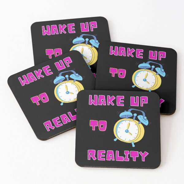 Item preview, wake up to reality designed and sold by Teetawatshop.