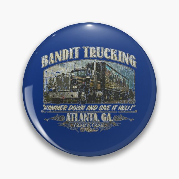 Item preview, Smokey And The Bandit  Trucking 1977    designed and sold by LAYA-giftshop.