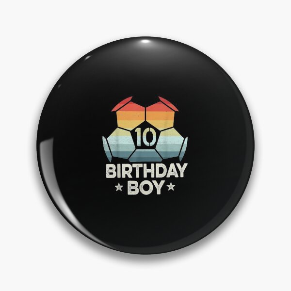 Item preview, 10 Year Old Soccer Player Gifts 10th Birthday Boy Tenth Bday designed and sold by TammyFlanery.