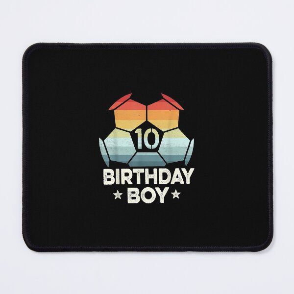 Item preview, 10 Year Old Soccer Player Gifts 10th Birthday Boy Tenth Bday designed and sold by TammyFlanery.