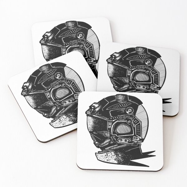 Item preview, Sci-Fi Soldier in Black designed and sold by shedoartstuff.