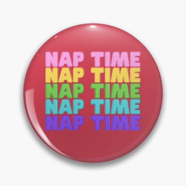 Item preview, Funny Nap Joke- Nap Time on Repeat designed and sold by Coralgb.