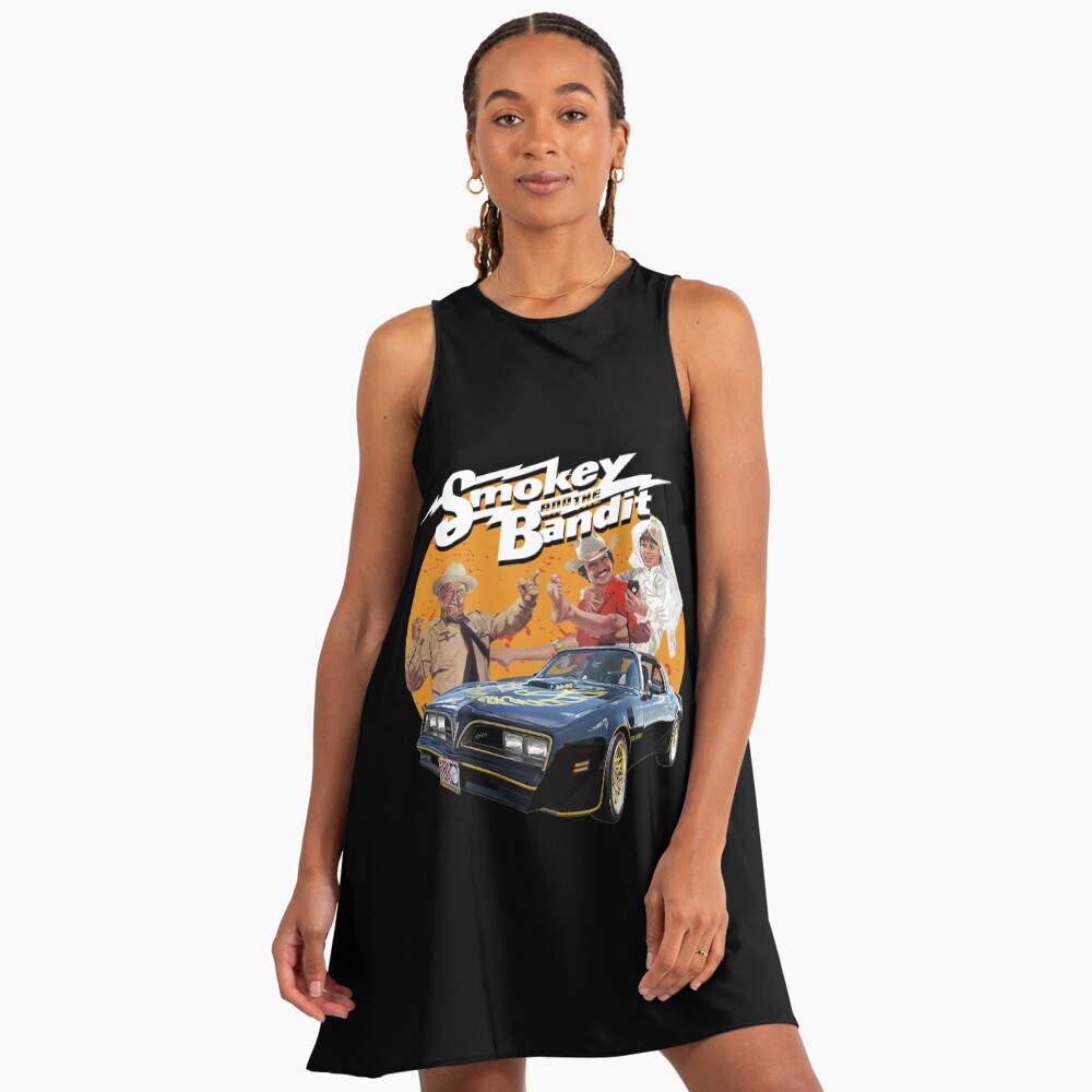 Smokey the bandit smile face art 