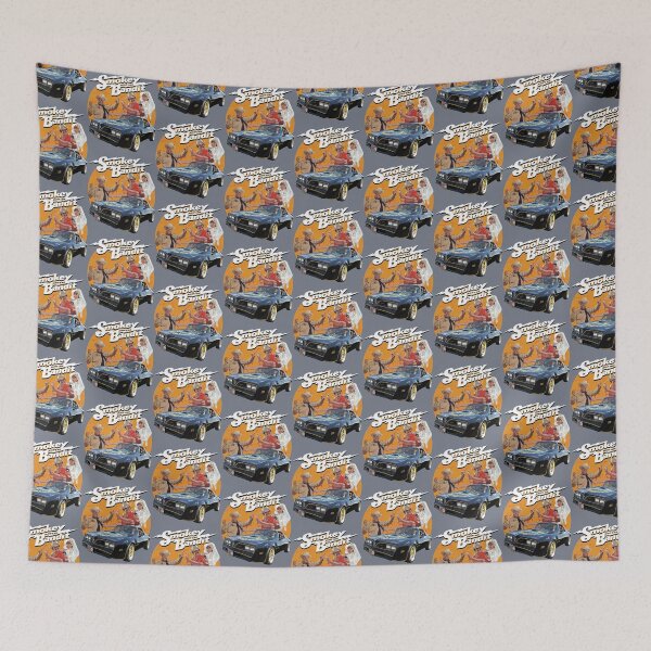 Item preview, Smokey the bandit smile face art   designed and sold by LAYA-giftshop.