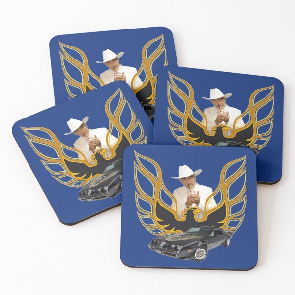 Item preview, Smoking Smokey and the bandit car movie art   designed and sold by LAYA-giftshop.