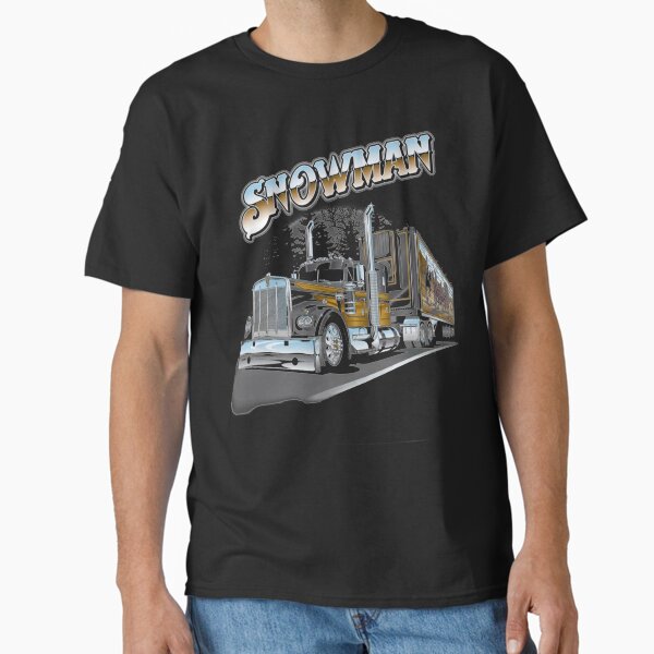 Item preview, Snowman Smokey the bandit smile face art   designed and sold by LAYA-giftshop.