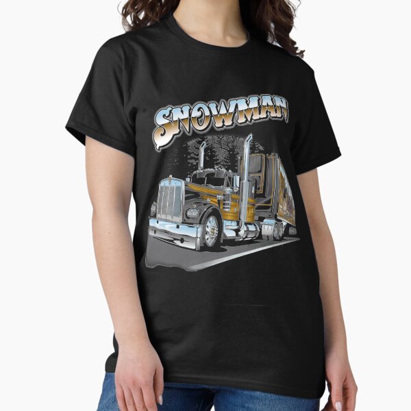 Item preview, Snowman Smokey the bandit smile face art   designed and sold by LAYA-giftshop.