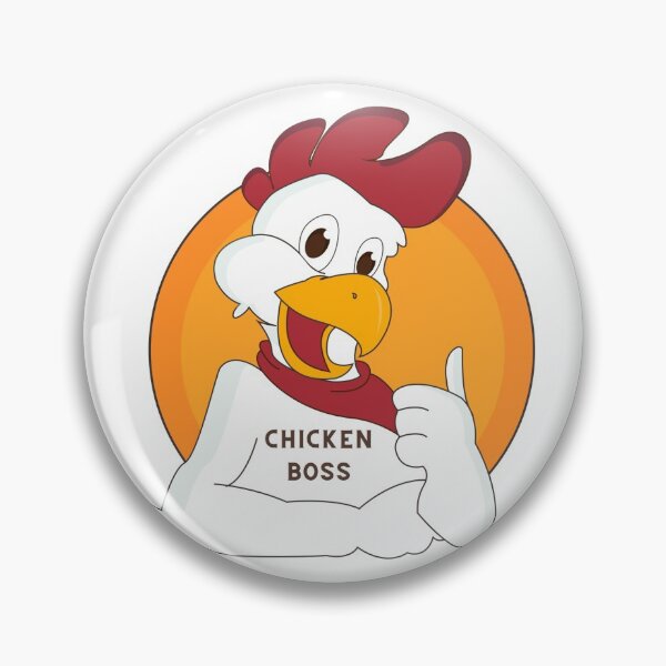 Item preview, Chicken Boss lettering designed and sold by Mehmet40.