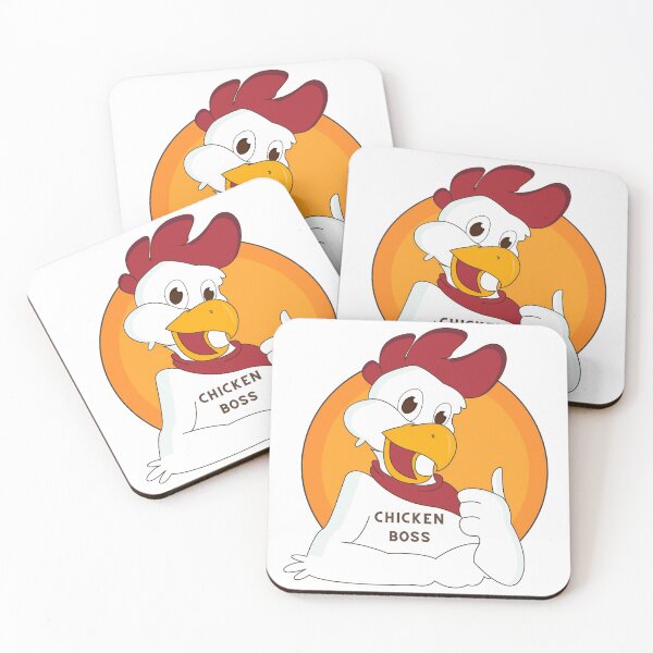 Item preview, Chicken Boss lettering designed and sold by Mehmet40.