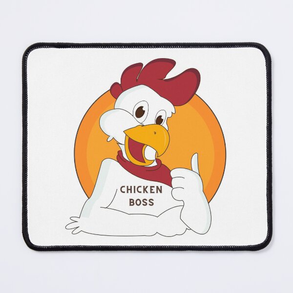 Item preview, Chicken Boss lettering designed and sold by Mehmet40.