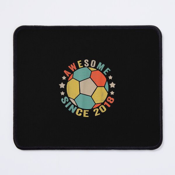 Item preview, 3 Years Old Gifts Awesome Since 2018 3rd Birthday Soccer designed and sold by TammyFlanery.