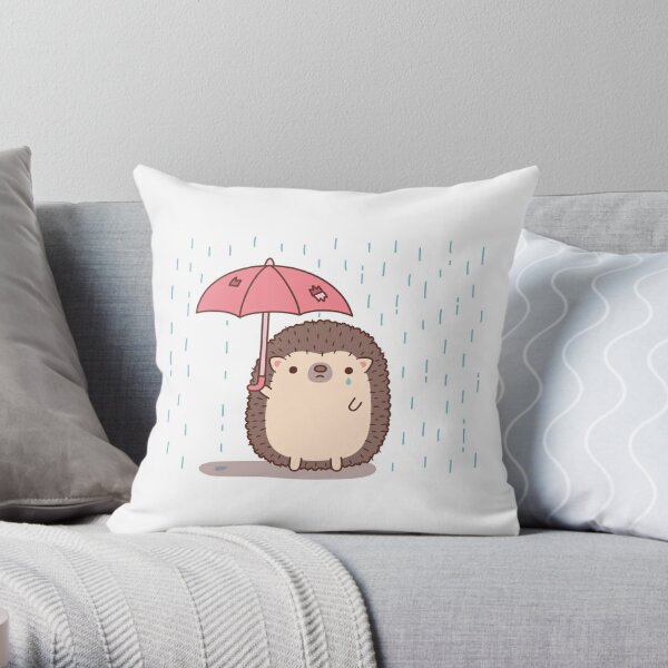 Hedgehog Rain/Milk Blanket