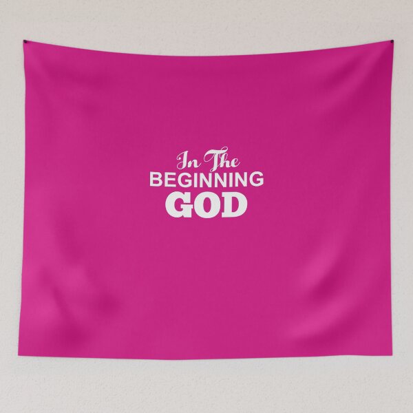 Item preview, In The Beginning God Genesis 1:1 Creation vs.Evolution designed and sold by AlwaysAwesome.