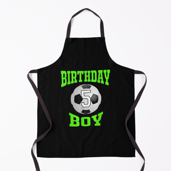 Item preview, Camiseta de niño de 5 años - Camiseta de fútbol para niños de 5 años designed and sold by TammyFlanery.