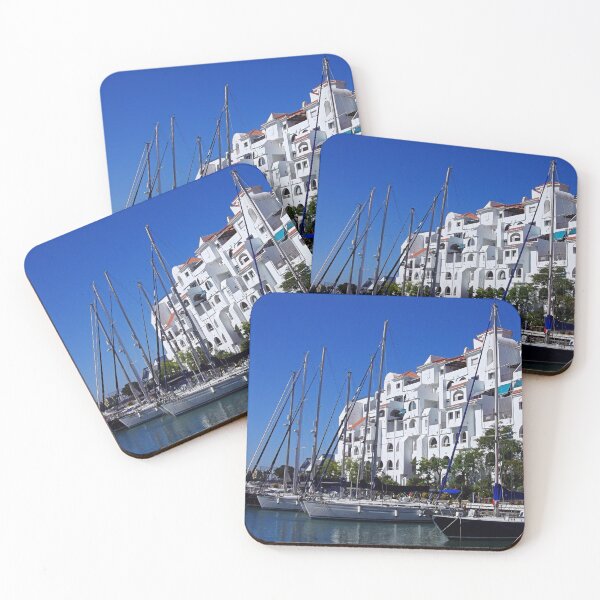 Item preview, Sitting by the dock of the bay in sunny Gibraltar  designed and sold by Funkylikeabee.