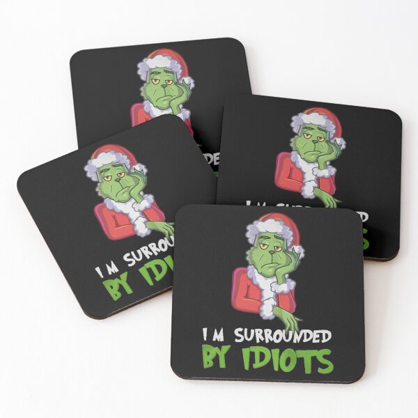 Item preview, I'm Surrounded by Idiots Christmas designed and sold by taylobarucau97.