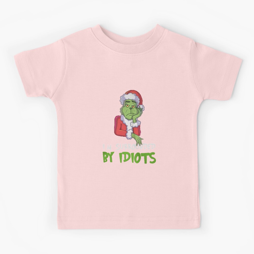 I_m Surrounded by Idiots Christmas  Leggings for Sale by TaycraftUSAa