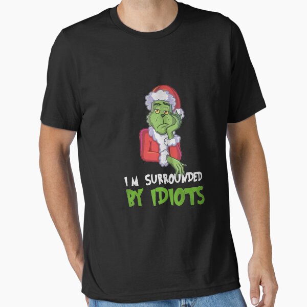 Grinch Please Noël Lutin Drôle Cadeau Noël Grinch Sweat-shirt