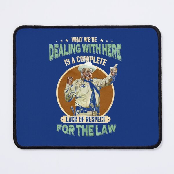 Item preview, vintage retro the law Smokey the bandit smile face art   designed and sold by LAYA-giftshop.