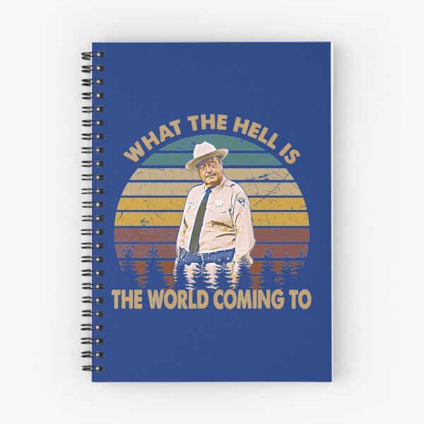 Item preview, What the hell Smokey the bandit smile face art   designed and sold by LAYA-giftshop.