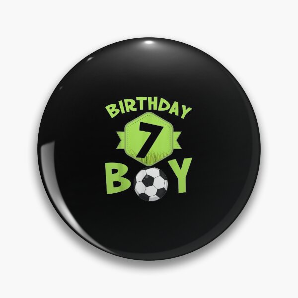 Artikelvorschau, 7. Geburtstag Fußball für Jungen Kinder entworfen und verkauft von TammyFlanery.