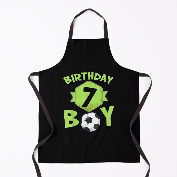 Item preview, 7 o cumpleaños de fútbol para niños niños designed and sold by TammyFlanery.