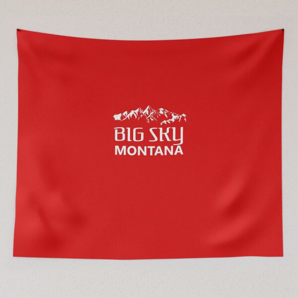 Item preview, Big Sky, Montana designed and sold by AlwaysAwesome.