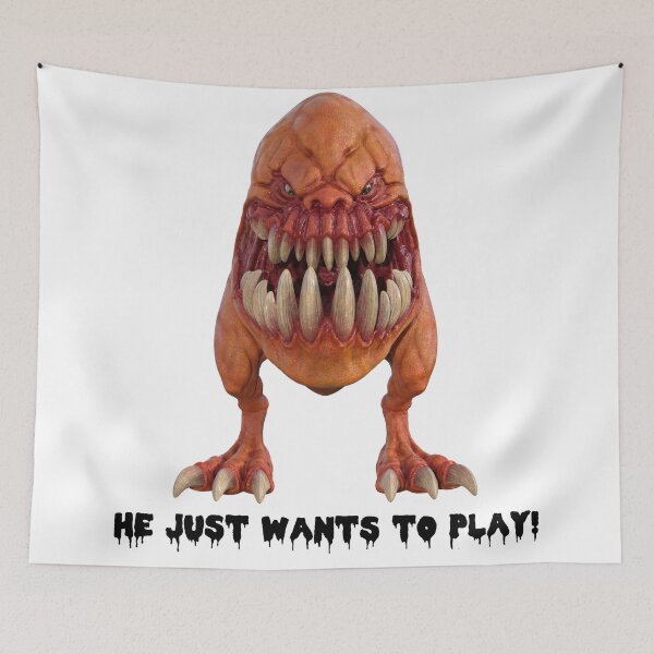 Item preview, He just wants to play designed and sold by 3D-Warrior.