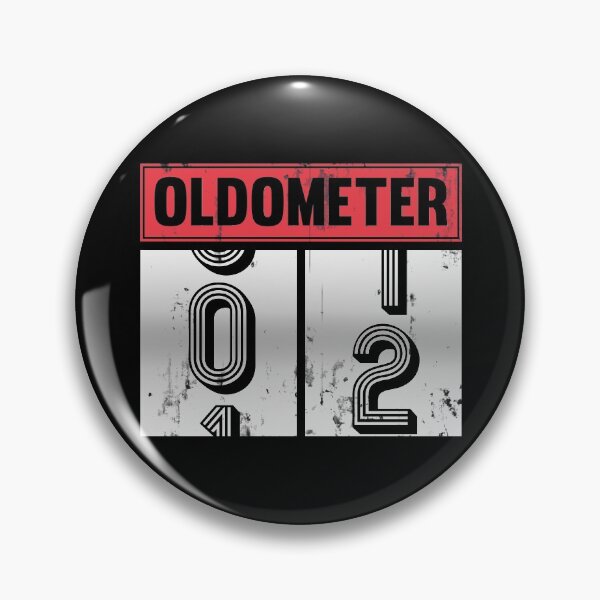 Item preview, Funny Oldometer For 2nd Bday counting Years Old Birthday Gift  designed and sold by kindxinn.