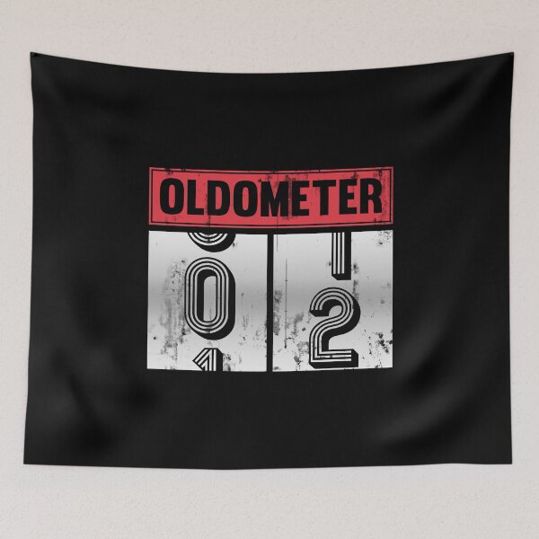 Item preview, Funny Oldometer For 2nd Bday counting Years Old Birthday Gift  designed and sold by kindxinn.