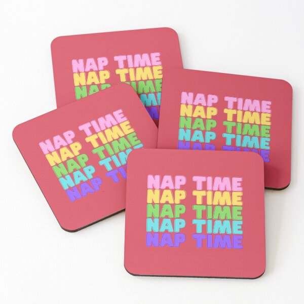 Item preview, Funny Nap Joke- Nap Time on Repeat designed and sold by Coralgb.