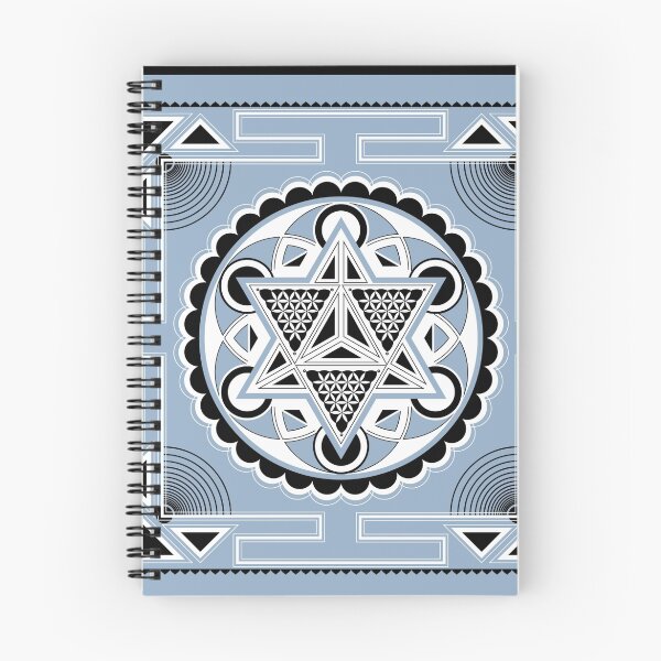 Item preview, SACRED GEOMETRY - METATRONS CUBE - MERKABA - FLOWER OF LIFE - SPIRITUALITY designed and sold by nitty-gritty.