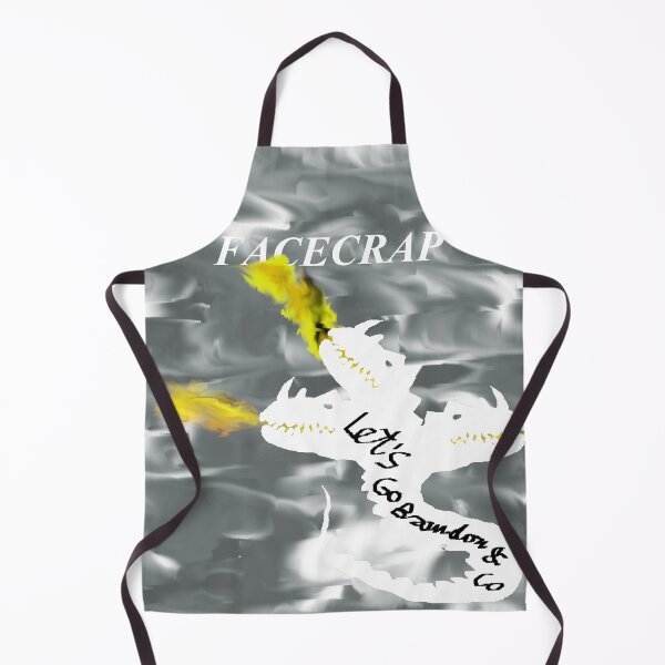 Item preview, Burning Facecrap D50 designed and sold by SelfUpgrade.