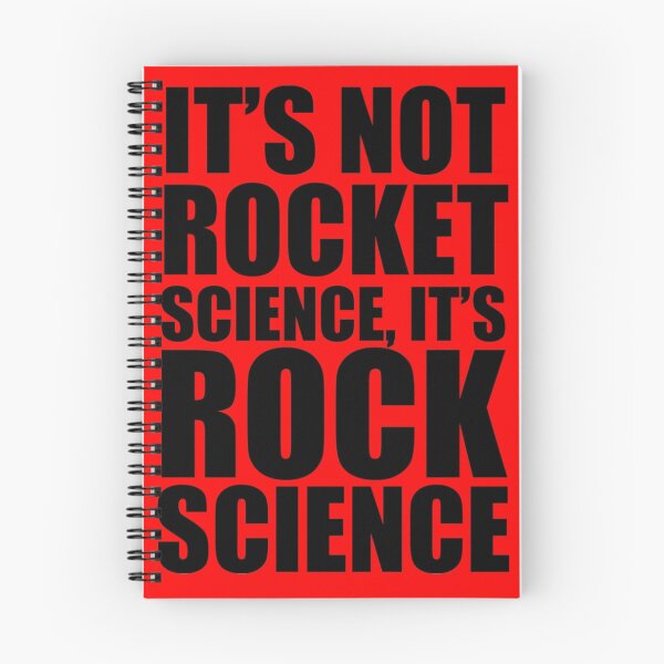 Item preview, It's not Rocket Science: It's Rock Science designed and sold by Nosynonym.