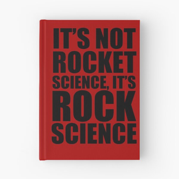 Item preview, It's not Rocket Science: It's Rock Science designed and sold by Nosynonym.
