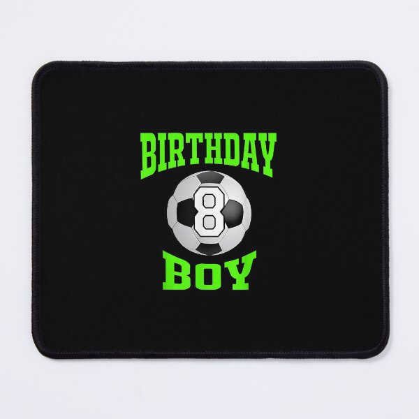 Item preview, 8 th Birthday Boy Shirt - Soccer T- Shirt 8 years old kid designed and sold by TammyFlanery.