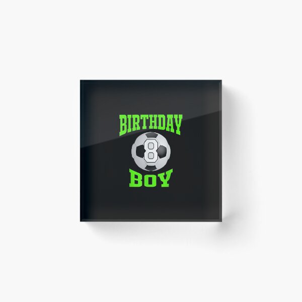 Artikelvorschau, 8. Geburtstag Jungen Shirt - Fußball T- Shirt 8 Jahre altes Kind entworfen und verkauft von TammyFlanery.