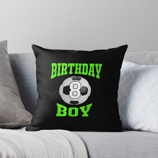Artikelvorschau, 8. Geburtstag Jungen Shirt - Fußball T- Shirt 8 Jahre altes Kind entworfen und verkauft von TammyFlanery.