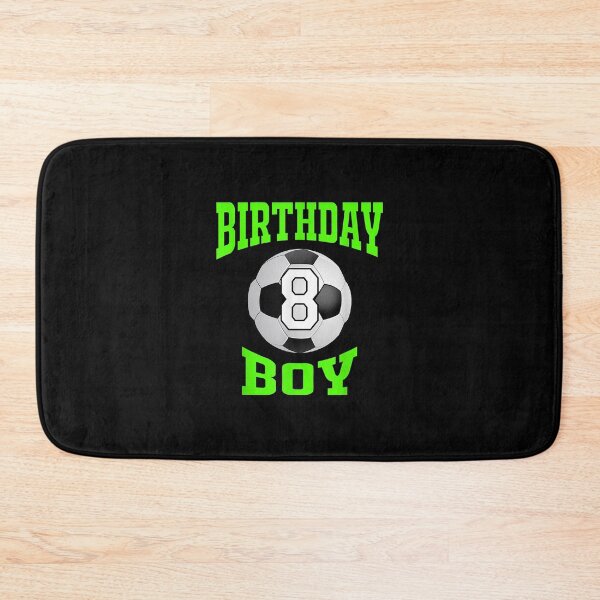 Artikelvorschau, 8. Geburtstag Jungen Shirt - Fußball T- Shirt 8 Jahre altes Kind entworfen und verkauft von TammyFlanery.