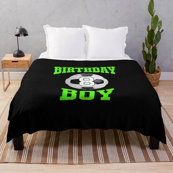 Artikelvorschau, 8. Geburtstag Jungen Shirt - Fußball T- Shirt 8 Jahre altes Kind entworfen und verkauft von TammyFlanery.