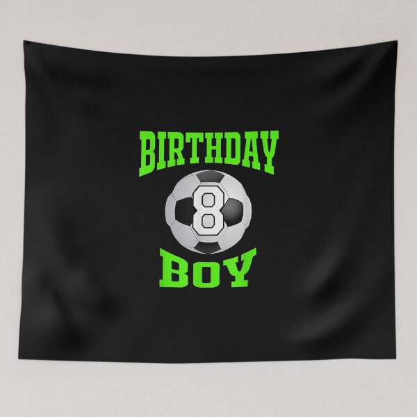 Artikelvorschau, 8. Geburtstag Jungen Shirt - Fußball T- Shirt 8 Jahre altes Kind entworfen und verkauft von TammyFlanery.