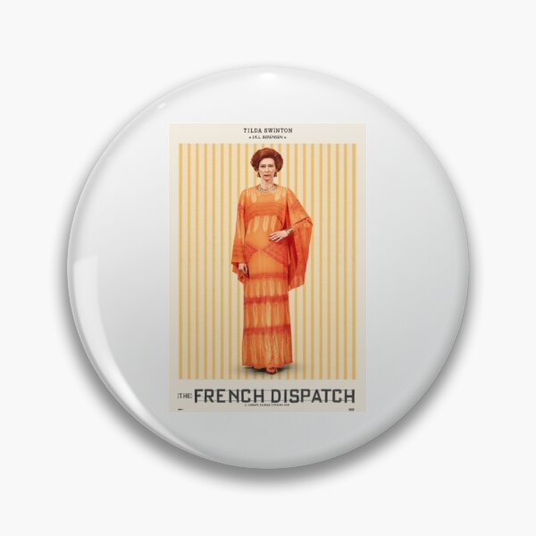 Item preview, The French Dispatch (Wes Anderson) Timothée Chalamet, Saoirse Ronan, Adrien Brody, Tilda Swinton| Perfect Gift designed and sold by floqdlaure.