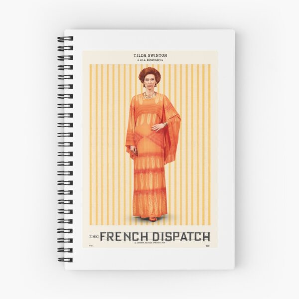Item preview, The French Dispatch (Wes Anderson) Timothée Chalamet, Saoirse Ronan, Adrien Brody, Tilda Swinton| Perfect Gift designed and sold by floqdlaure.
