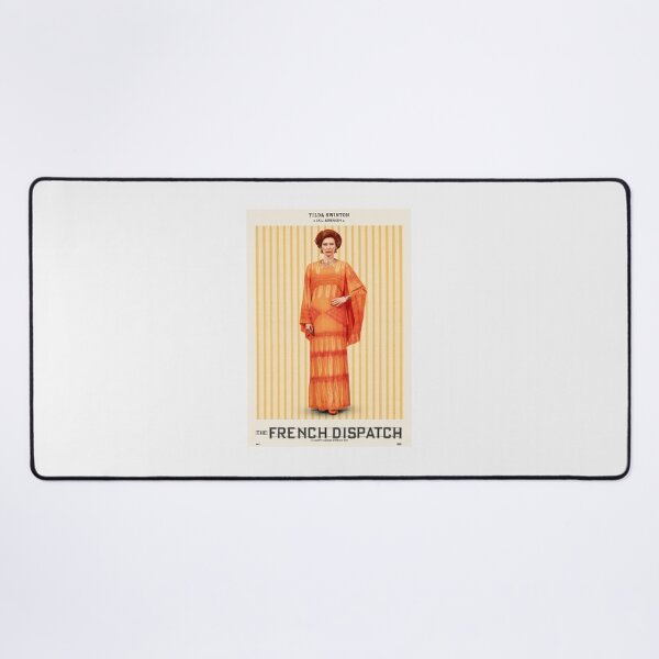Item preview, The French Dispatch (Wes Anderson) Timothée Chalamet, Saoirse Ronan, Adrien Brody, Tilda Swinton| Perfect Gift designed and sold by floqdlaure.