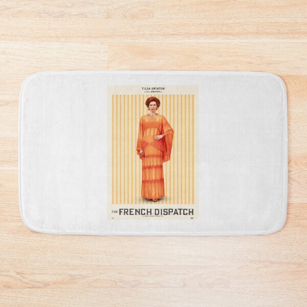 Item preview, The French Dispatch (Wes Anderson) Timothée Chalamet, Saoirse Ronan, Adrien Brody, Tilda Swinton| Perfect Gift designed and sold by floqdlaure.