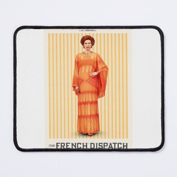 Item preview, The French Dispatch (Wes Anderson) Timothée Chalamet, Saoirse Ronan, Adrien Brody, Tilda Swinton| Perfect Gift designed and sold by floqdlaure.