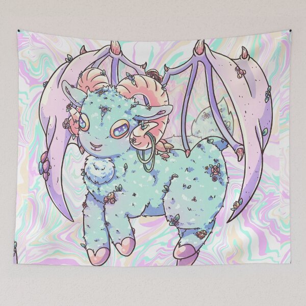 Item preview, Pastel Jersey Devil designed and sold by MedussaSolar.