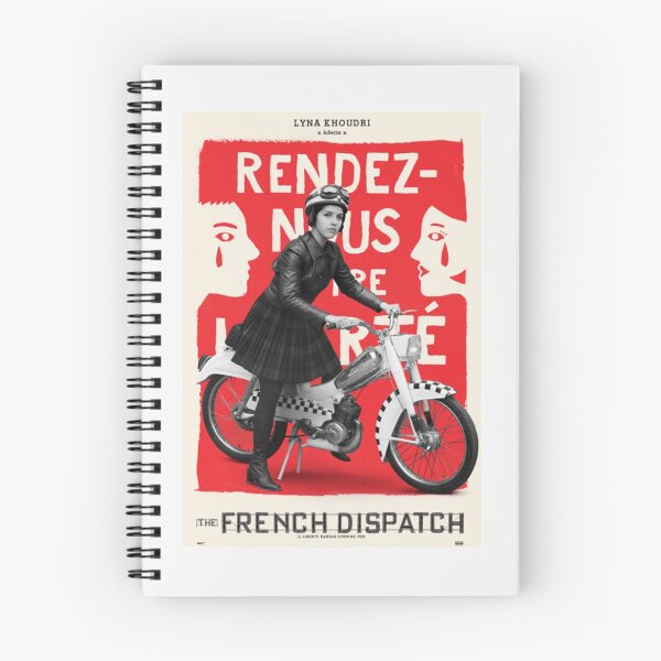 Item preview, The French Dispatch (Wes Anderson) Timothee Chalamet, Saoirse Ronan, Adrien Brody, Lyna Khoudri| Perfect Gift designed and sold by floqdlaure.