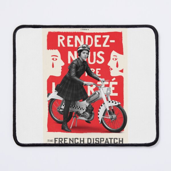 Item preview, The French Dispatch (Wes Anderson) Timothee Chalamet, Saoirse Ronan, Adrien Brody, Lyna Khoudri| Perfect Gift designed and sold by floqdlaure.