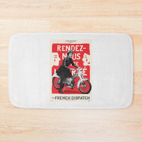 Item preview, The French Dispatch (Wes Anderson) Timothee Chalamet, Saoirse Ronan, Adrien Brody, Lyna Khoudri| Perfect Gift designed and sold by floqdlaure.